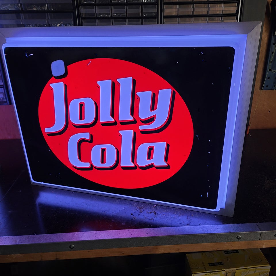 Lysskilt, Jolly cola