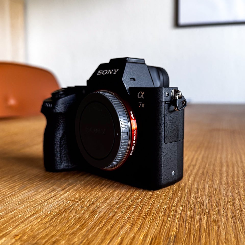 Sony, A7ii, 24.4 megapixels