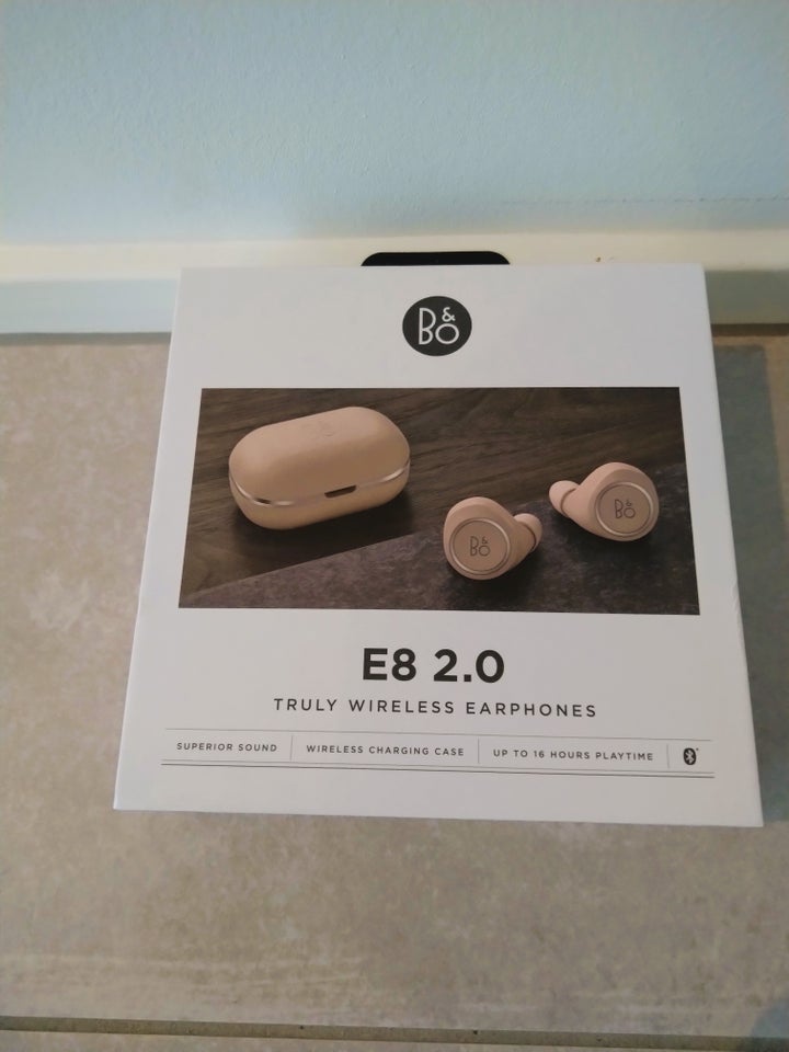 in-ear hovedtelefoner, BO, E8 2,0