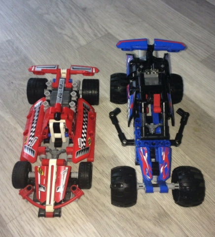 Lego Technic Racerbiler