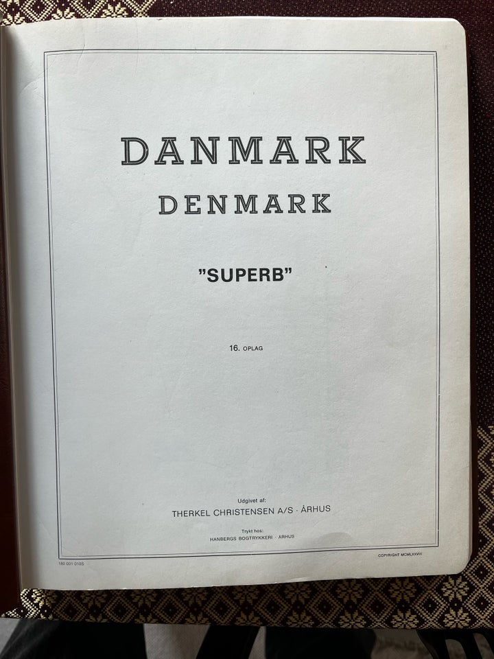 Danmark Danmark album med