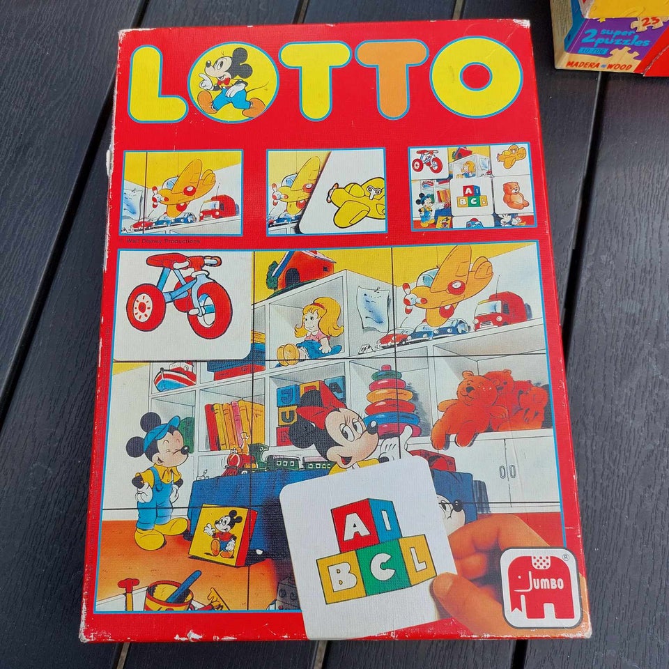 Lotto, brætspil