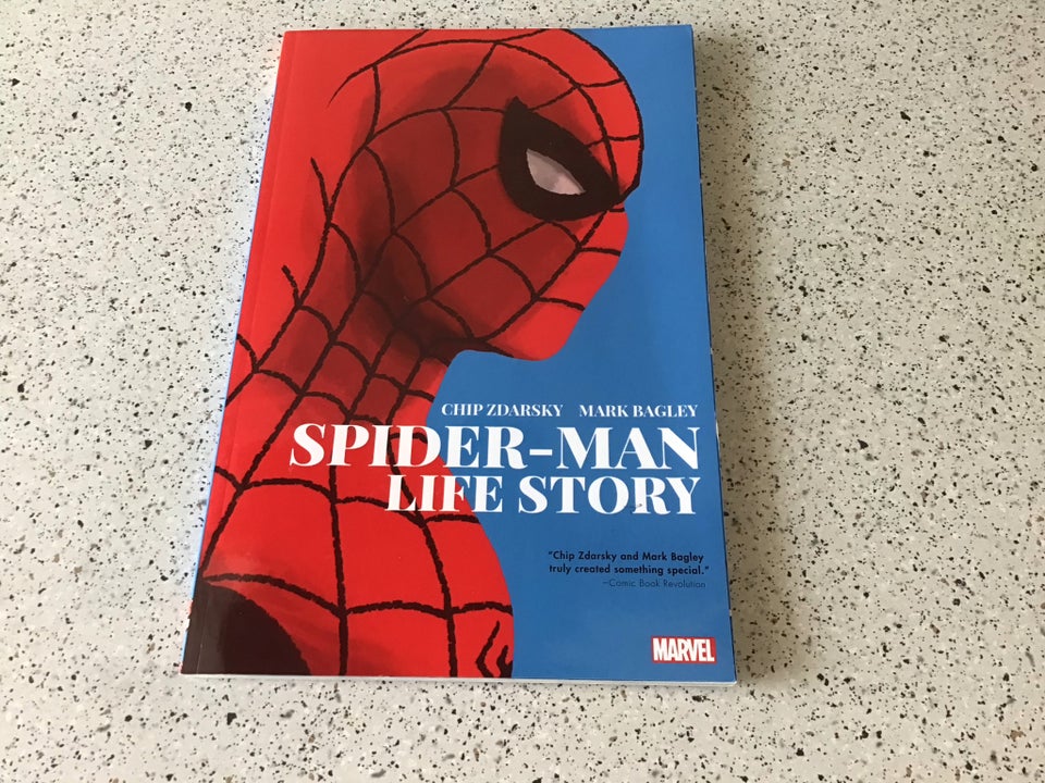 Spider-man life story, Tegneserie