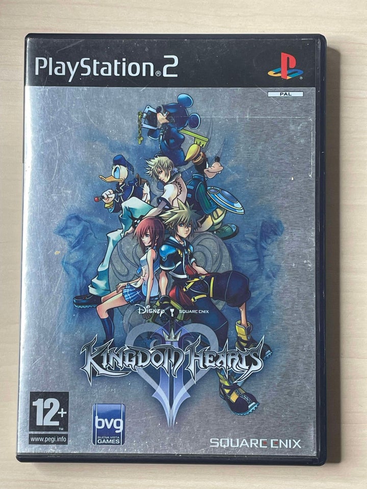 Kingdom Hearts 2, PS2