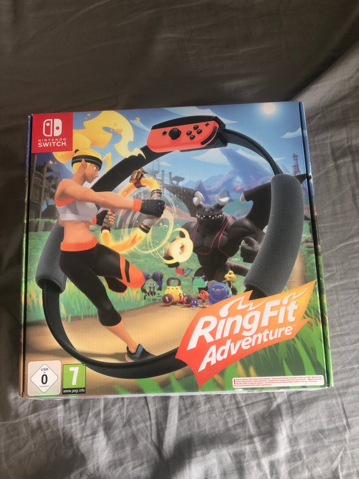 Ring fit adventure , Nintendo