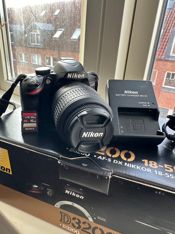 Nikon Nikon D3200, Perfekt