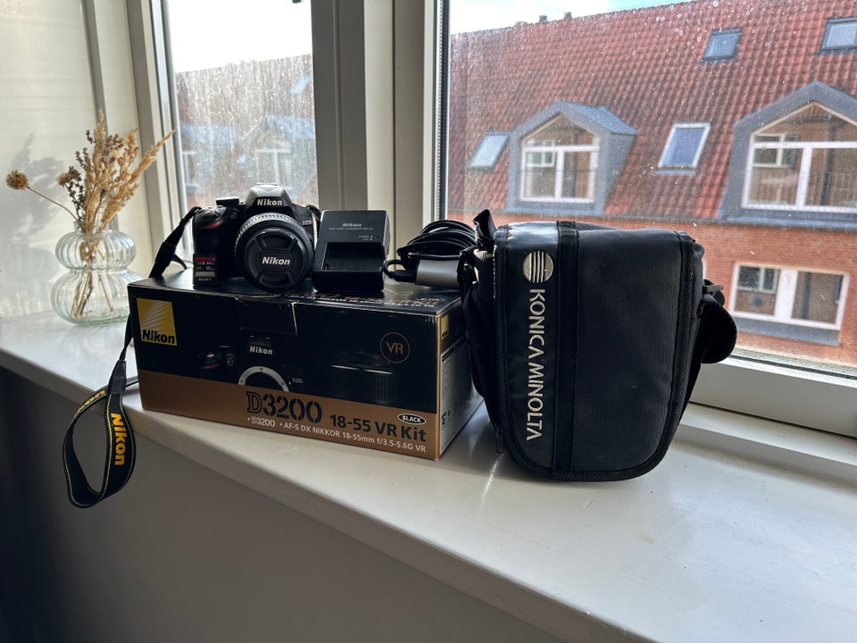 Nikon Nikon D3200, Perfekt