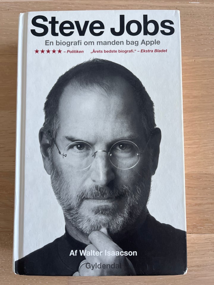 Steve Jobs. En biografi om manden