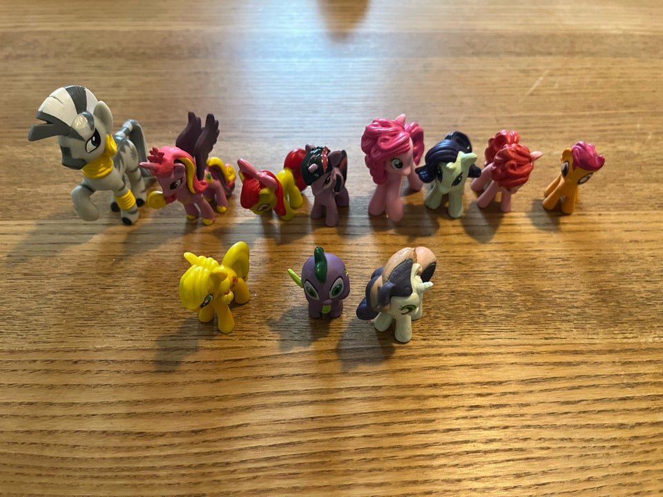 Figurer, Små my little pony