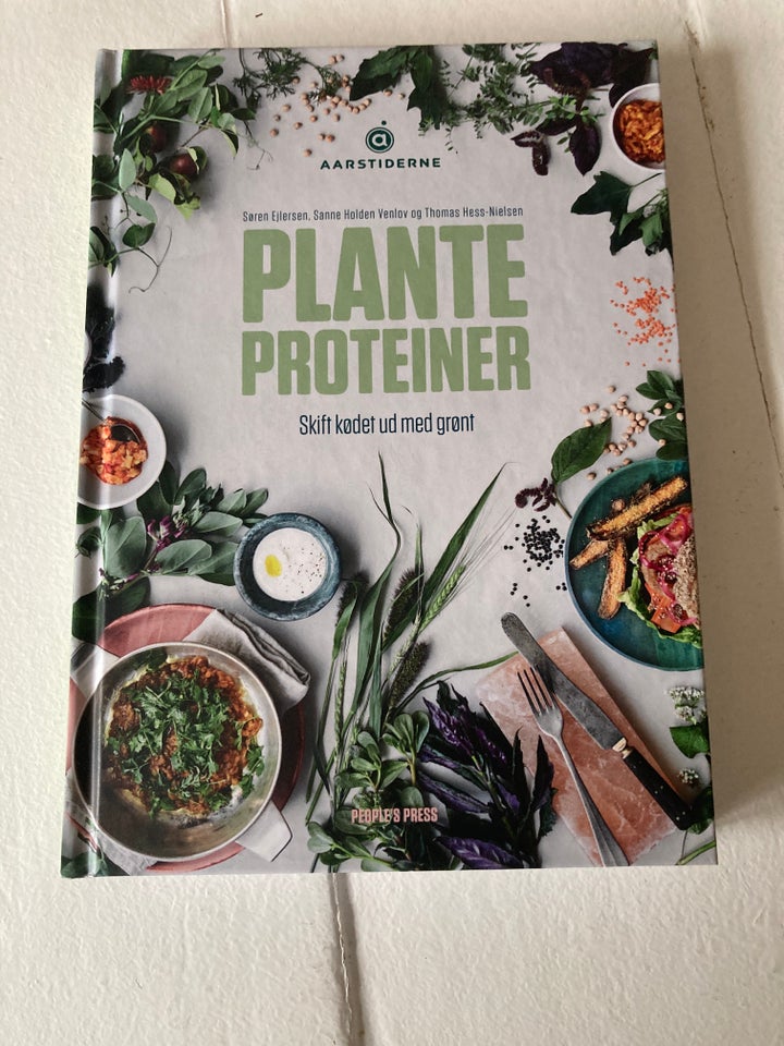 Plante proteiner anden bog