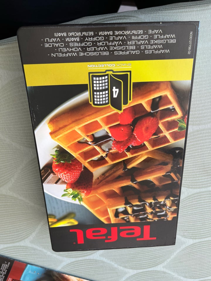 Indsats til Tefal Snack Collection