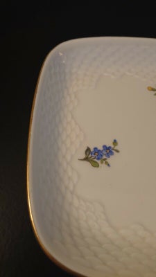 Porcelæn Kande og fad Saksisk