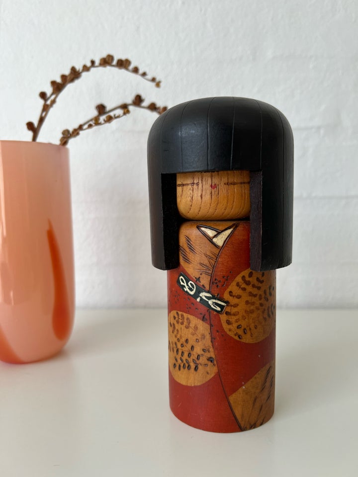 Dukker Kokeshi japansk