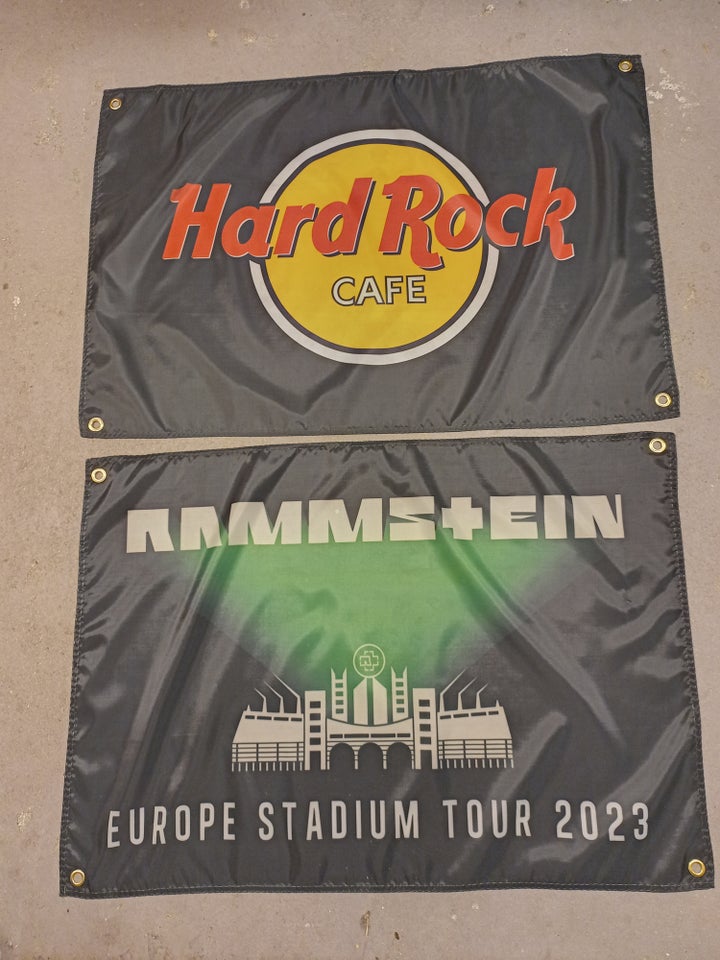 Bannere , METALLICA og RAMMSTEIN