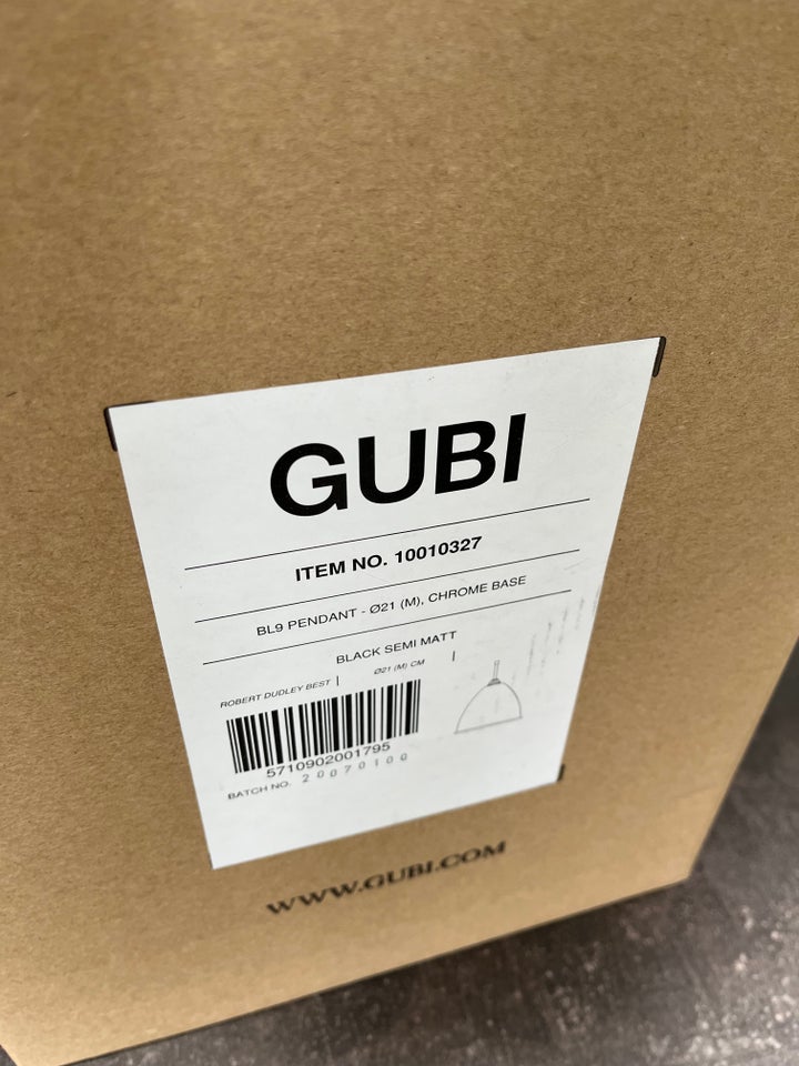 Pendel Gubi Bestlite BL9 (M) 21ø