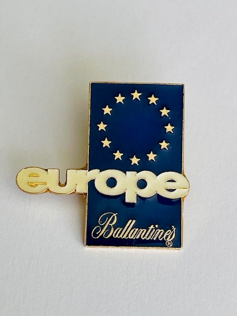 Emblemer Ballantines pin/nål