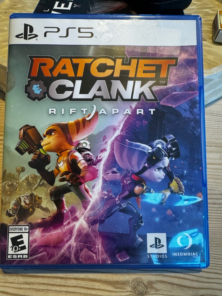 Ratchet and clank rift apart, PS5