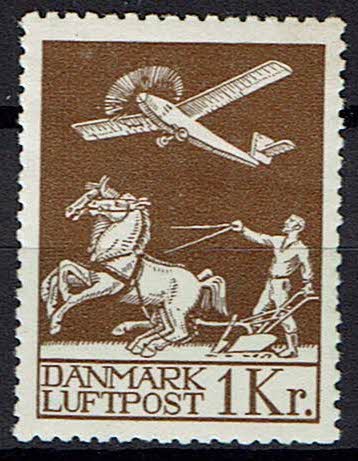 Danmark, postfrisk, bogtryk