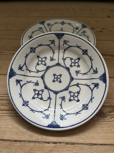 Porcelæn Kagetallerkner GDR