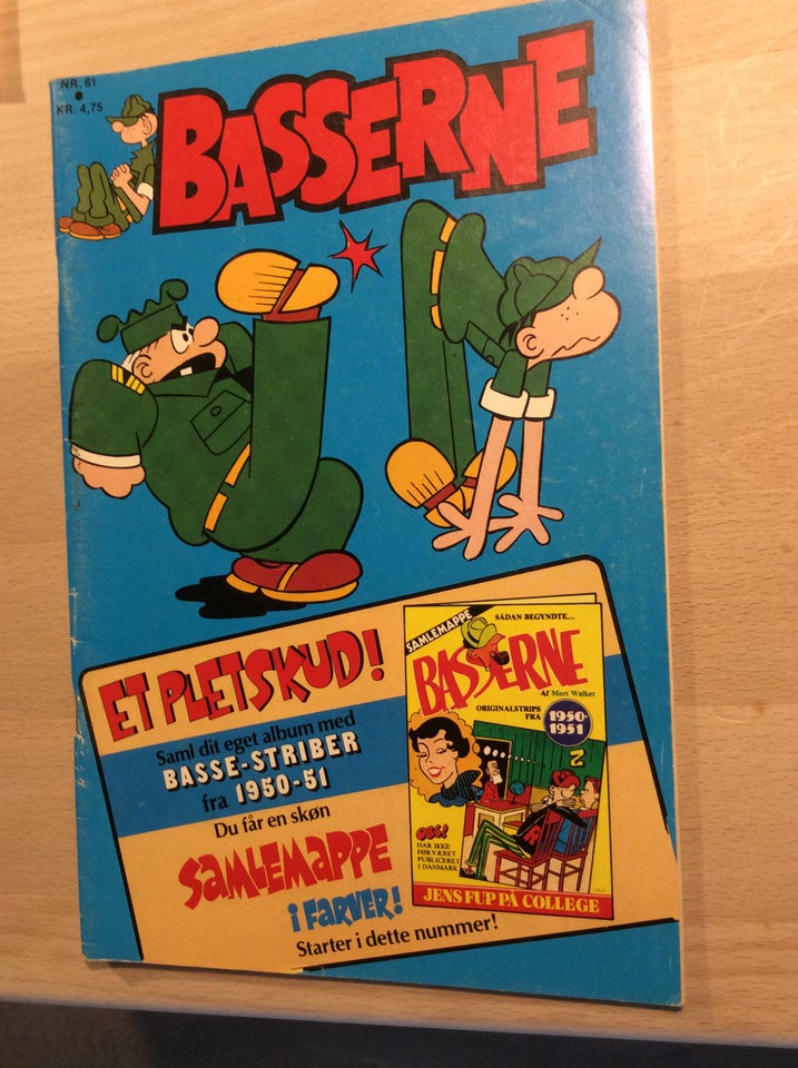 Basserne fra 1977 -1979 med indlæg,