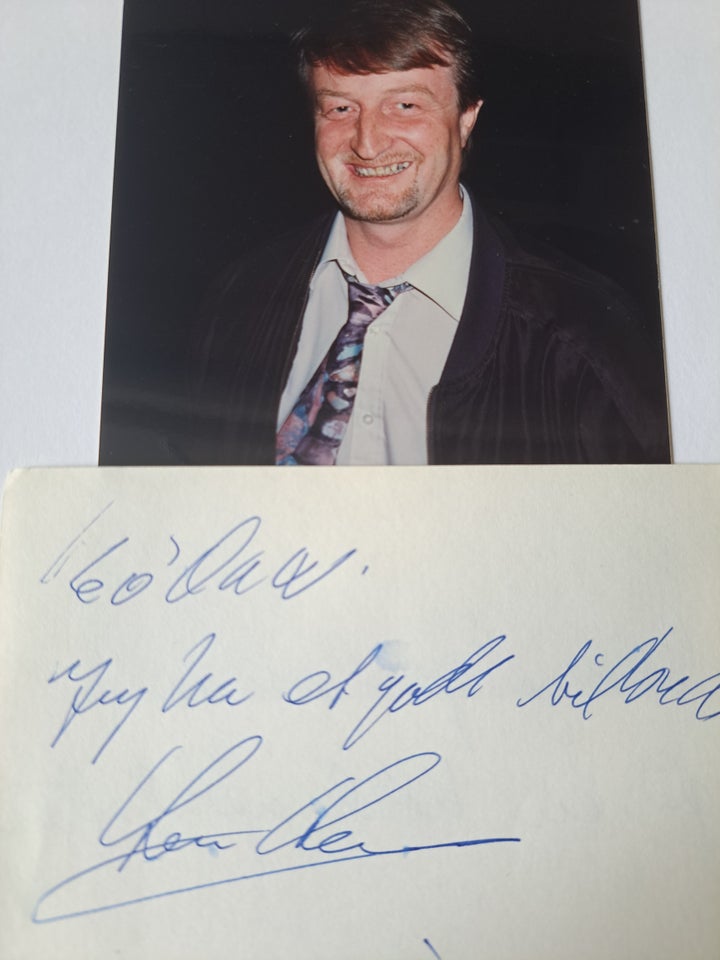 Autografer, Lars Larsen, JYSK