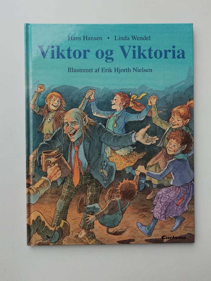 Viktor og Viktoria, Hans Hansen