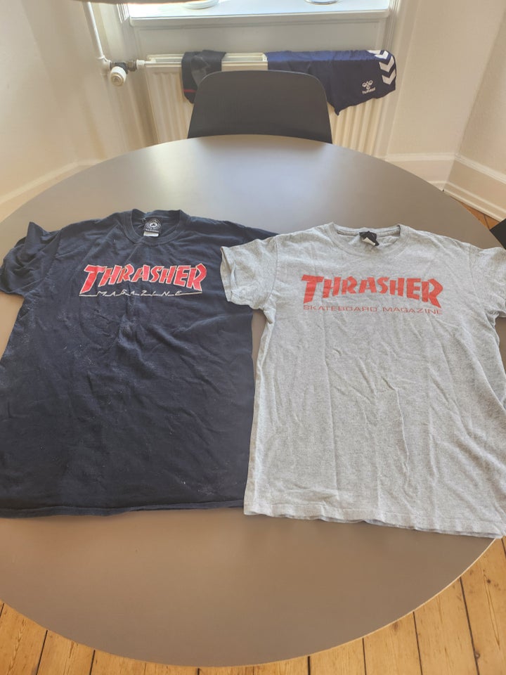 T-shirt, Bomuld, Thrasher