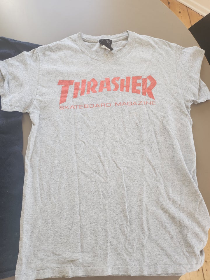 T-shirt, Bomuld, Thrasher