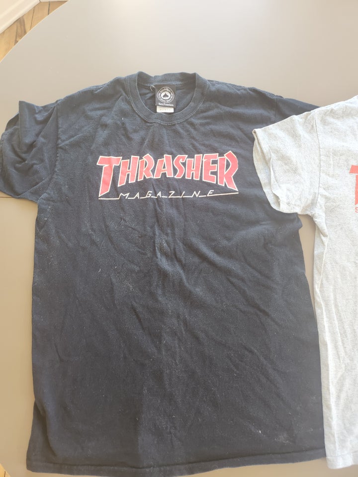 T-shirt, Bomuld, Thrasher