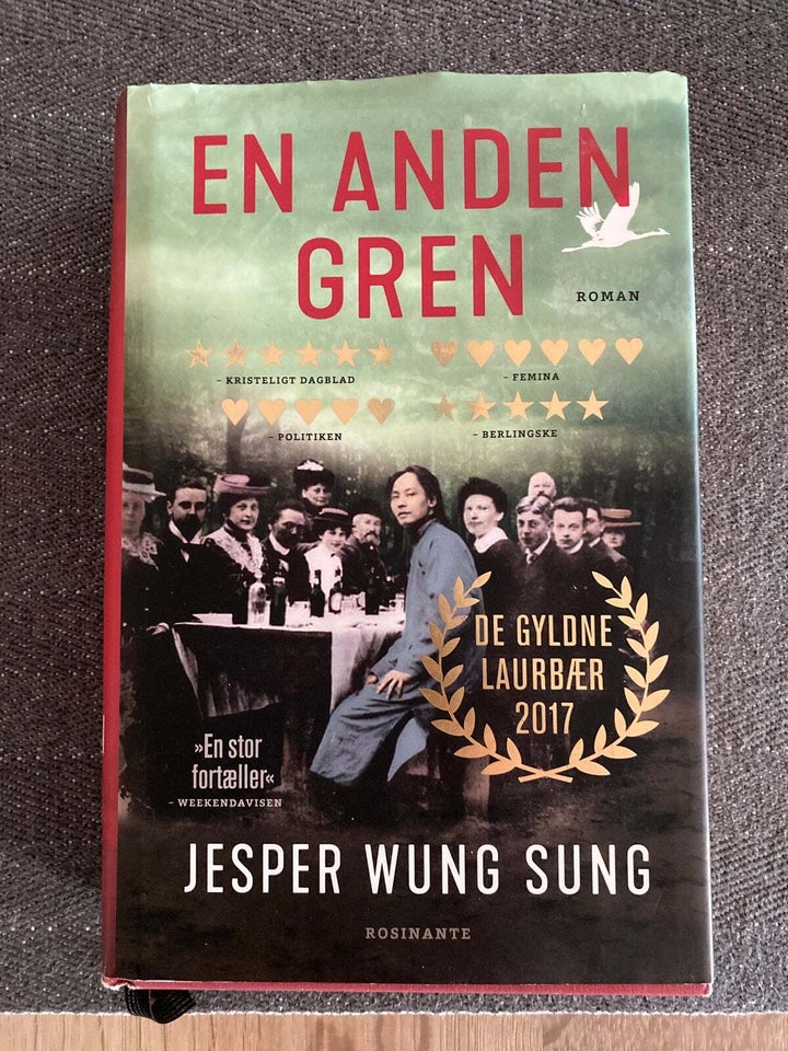 En anden gren, Jesper Wung Sung,