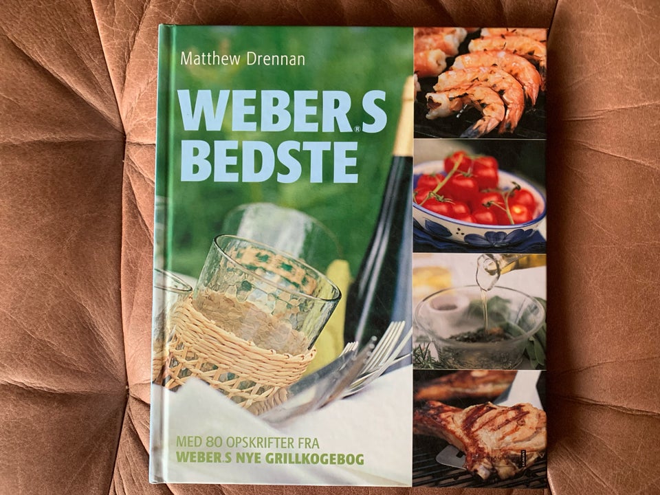 Webers Bedste, emne: mad og vin