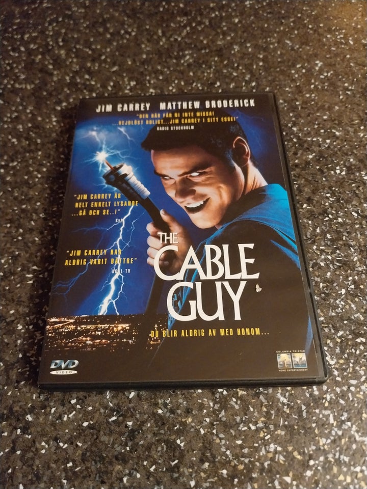 The Cable Guy, DVD, komedie