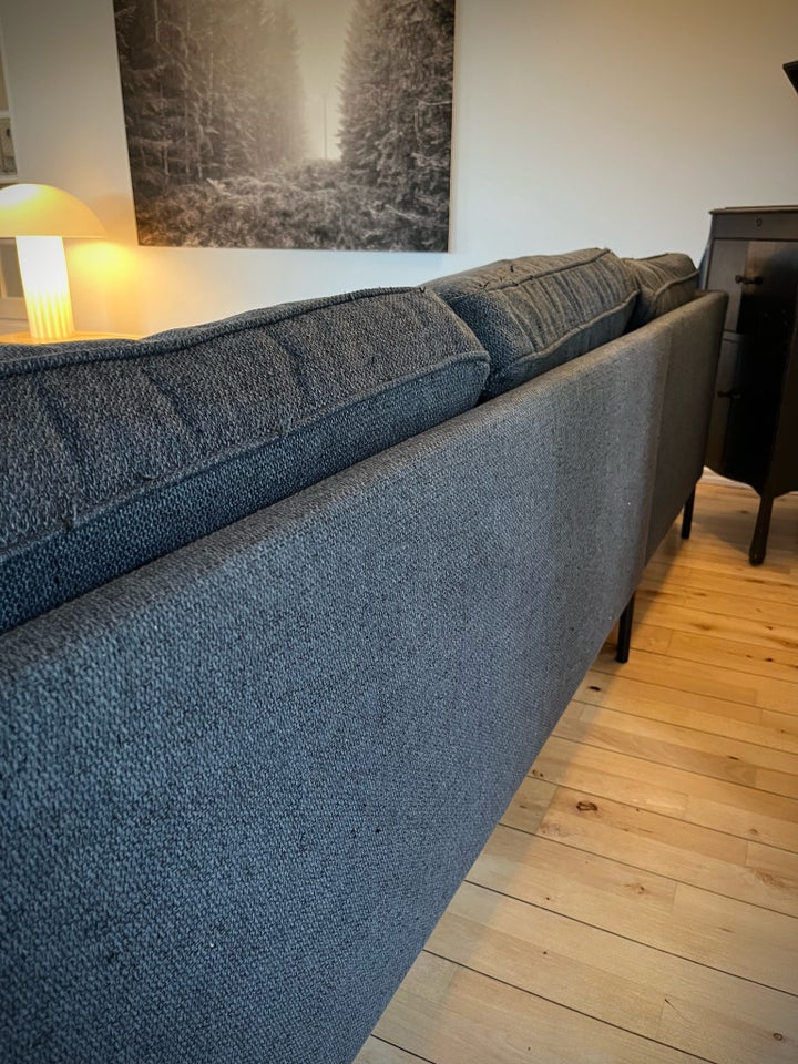 Sofa, polyester, 3 pers.