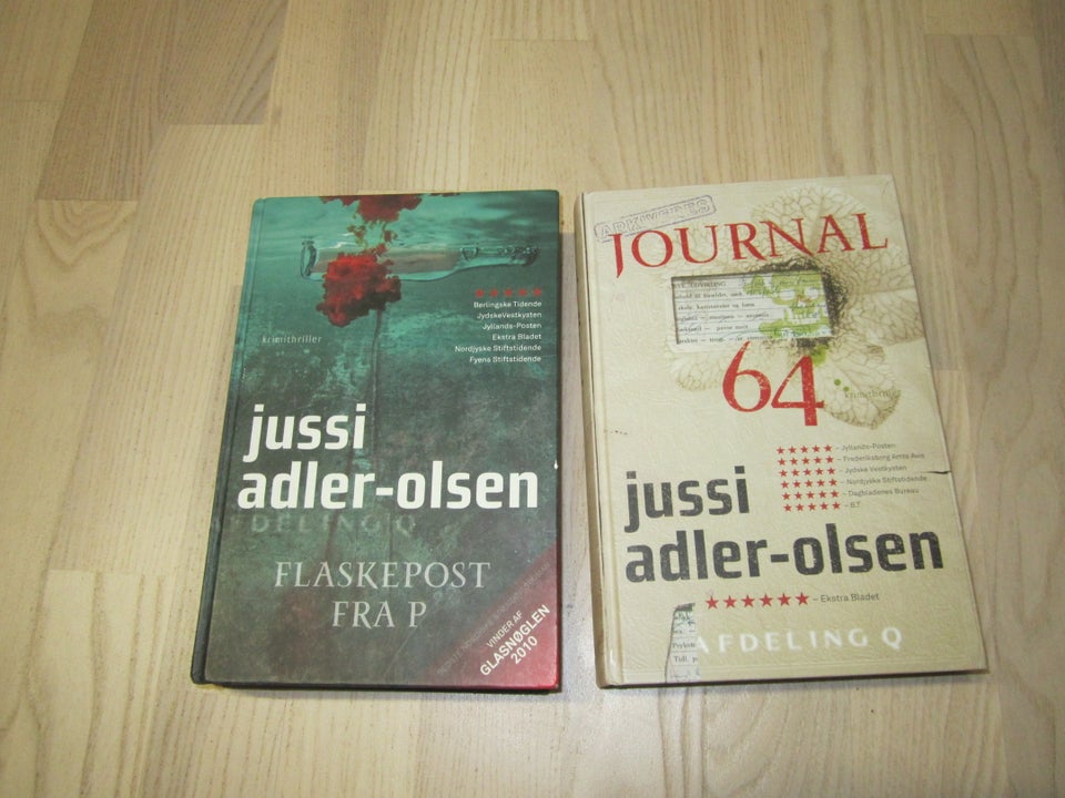 Journal 64 -Flaskepost fra P  Jussi