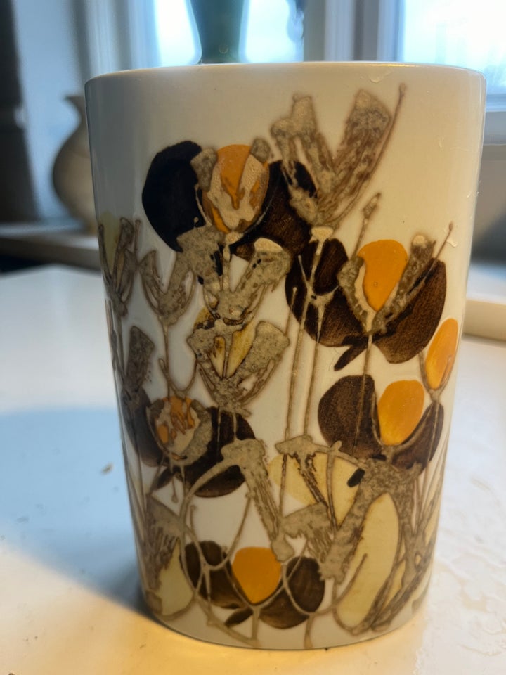 Fajance Vase Royal Copenhagen