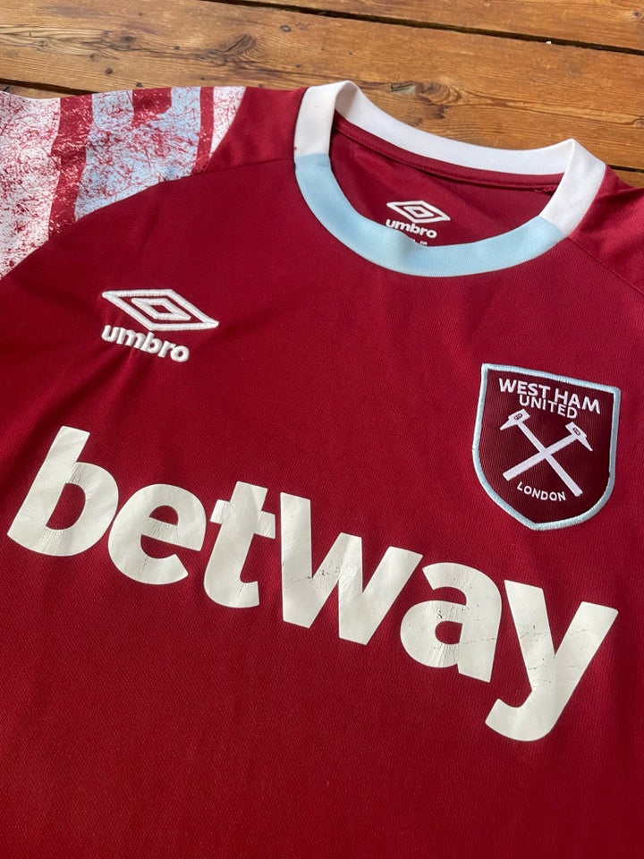 Fodboldtrøje, West Ham United