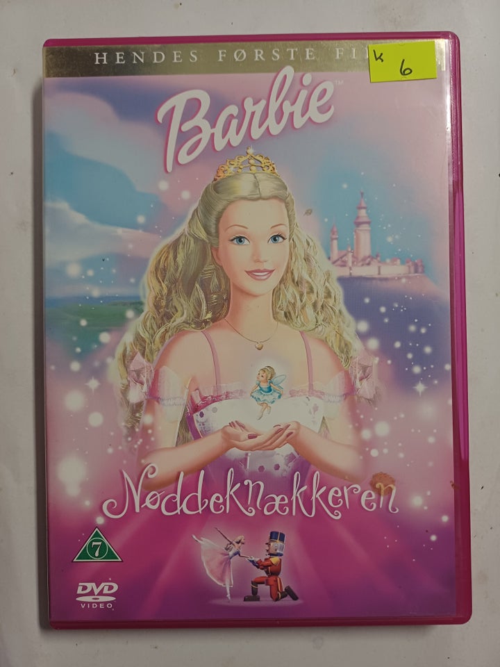 Barbie Nøddeknækkeren DVD