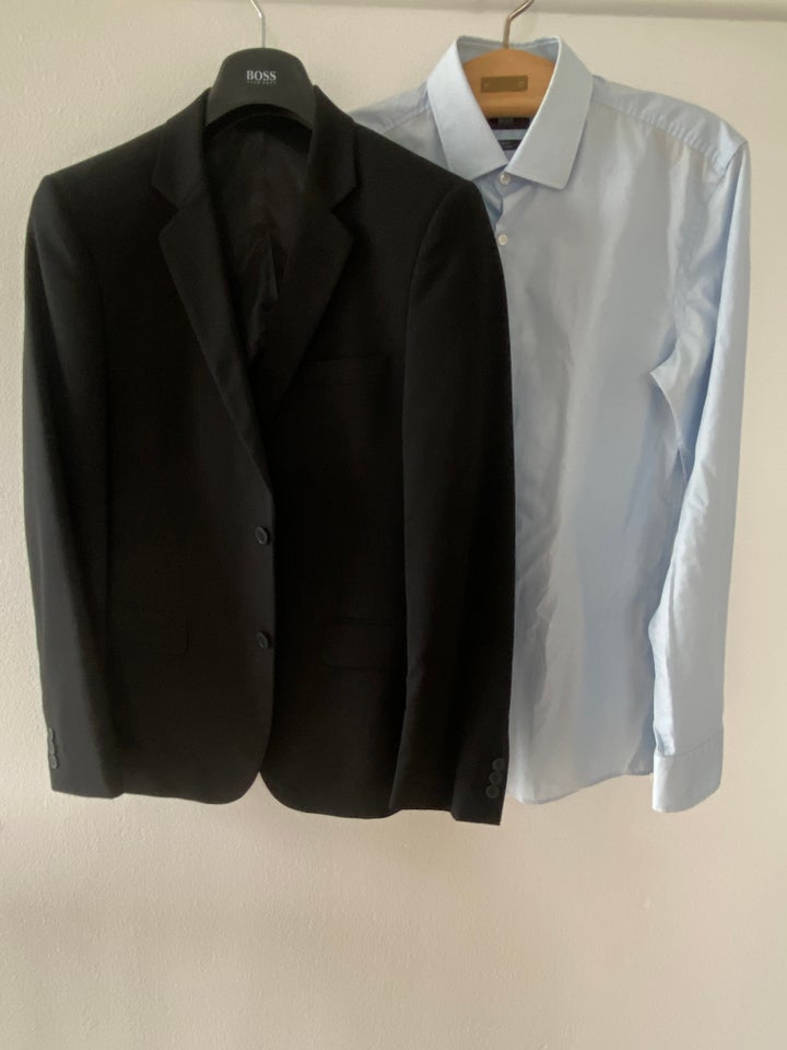 Blazer, Lindbergh og Hugo Boss,