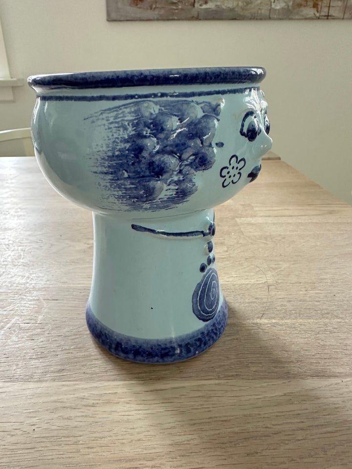 Keramik Pottedame - Vase -