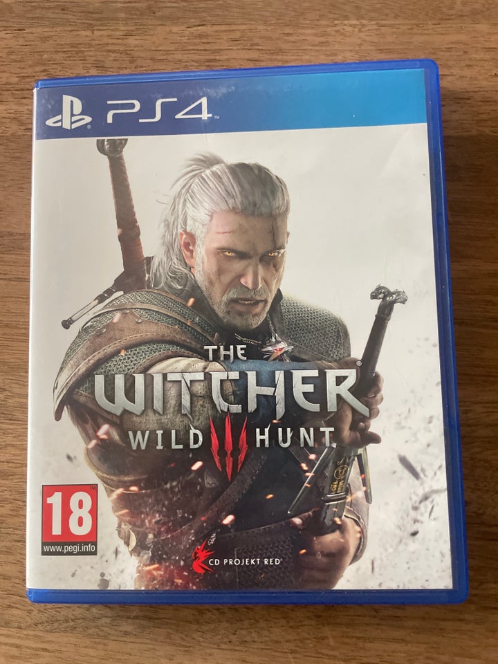 THE WITCHER - WILD HUNT, PS4, action