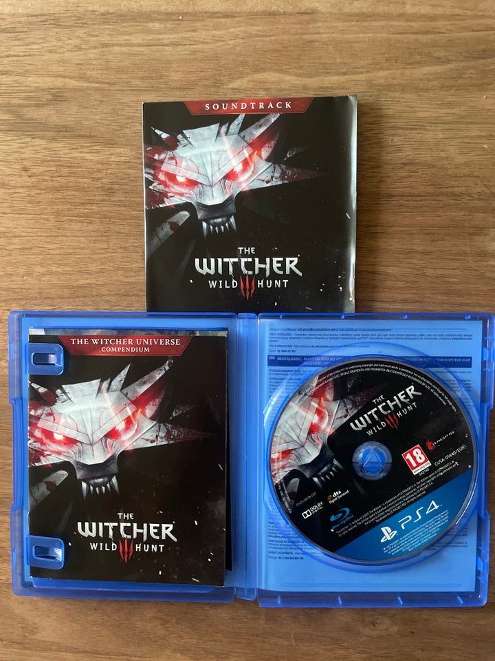 THE WITCHER - WILD HUNT, PS4, action