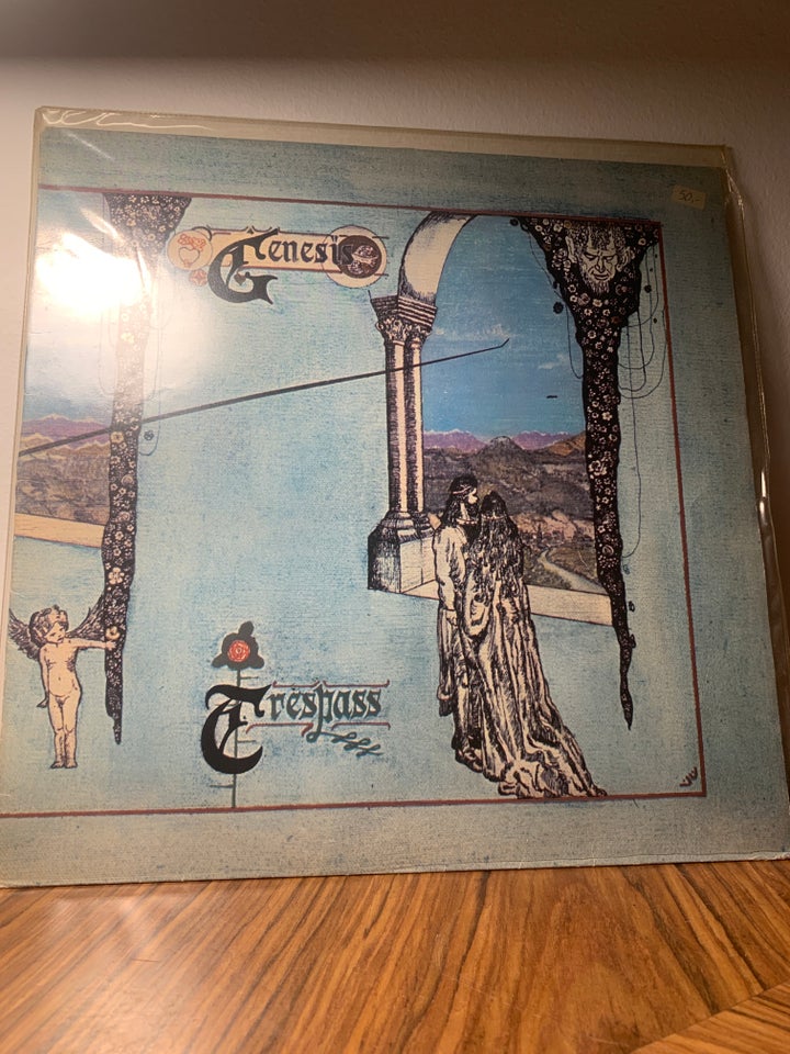 LP, Genesis , Trepass