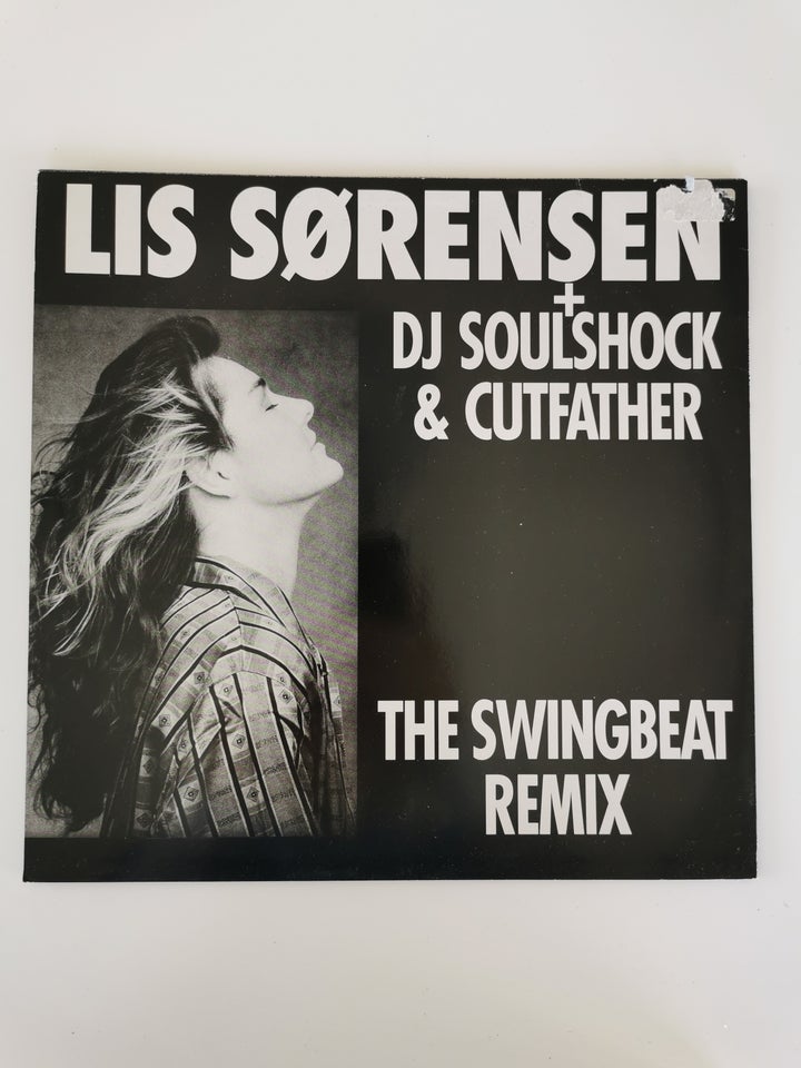 Maxi-single 12", Lis Sørensen,