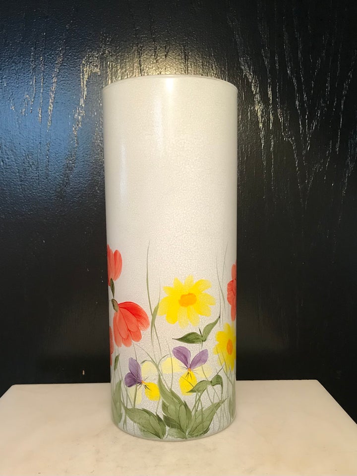 Vase, Unika glasvase, Hanne