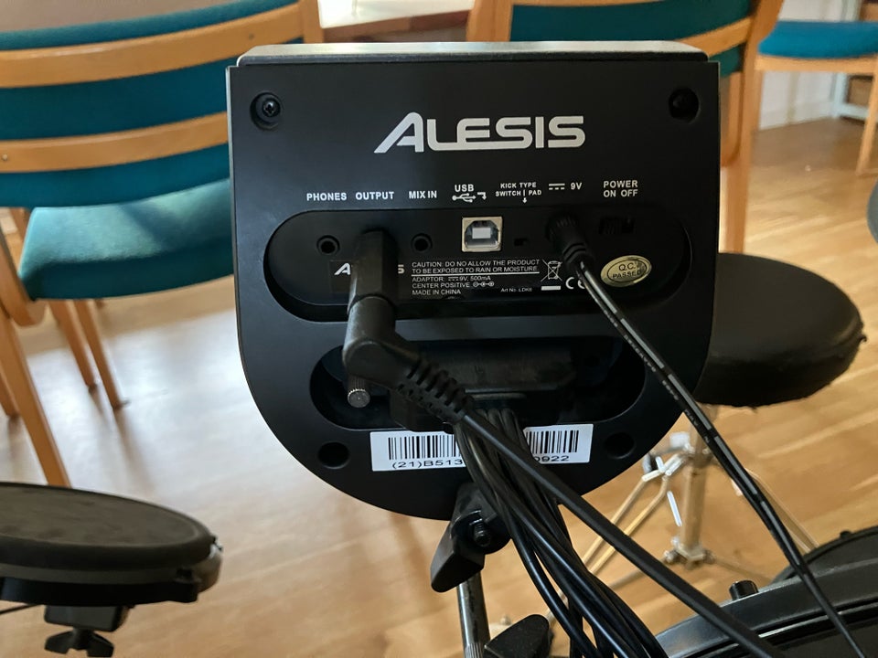 Trommesæt, Alesis DM6 drum module