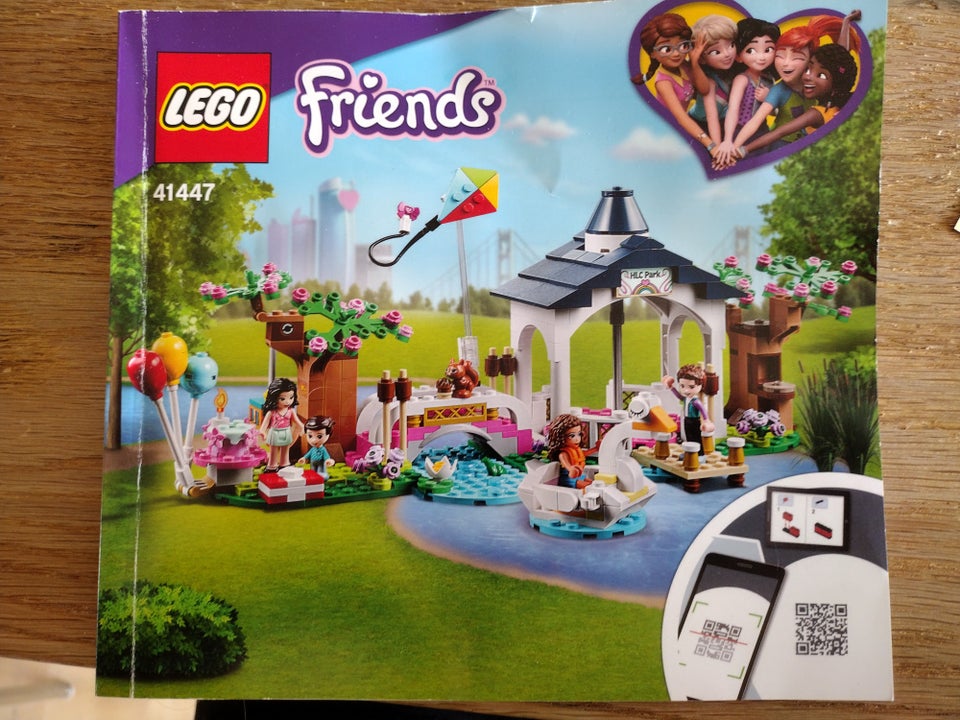 Lego Friends Mange forskellige