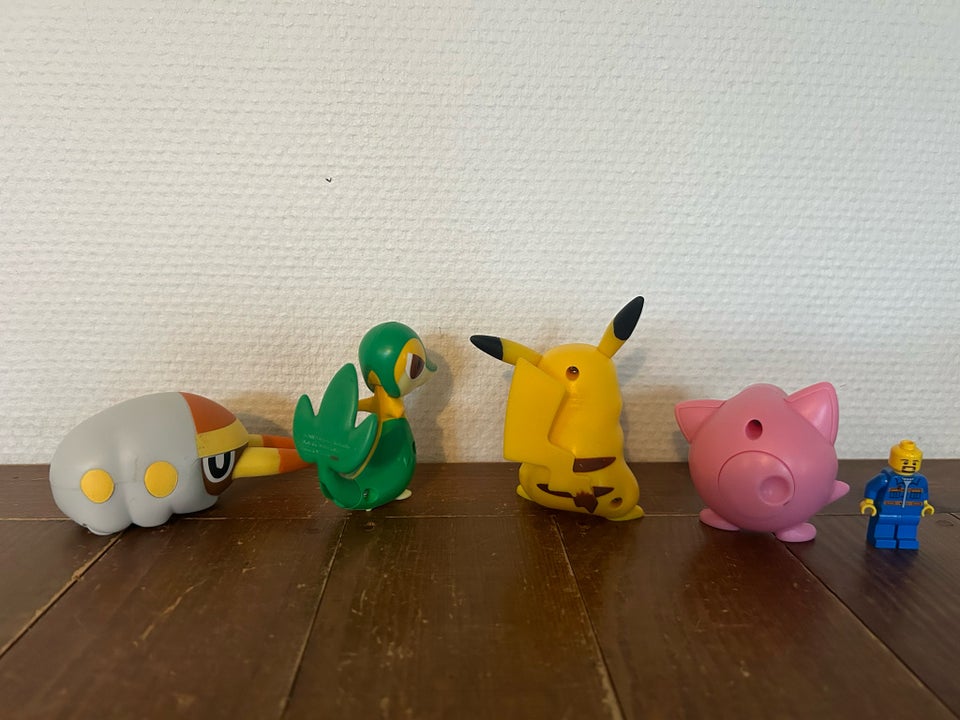 Figurer, Pokemon figurer, Pokemon