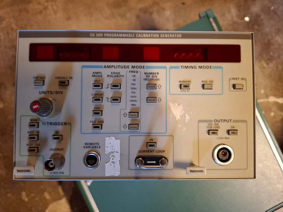 Andet, TekTronix