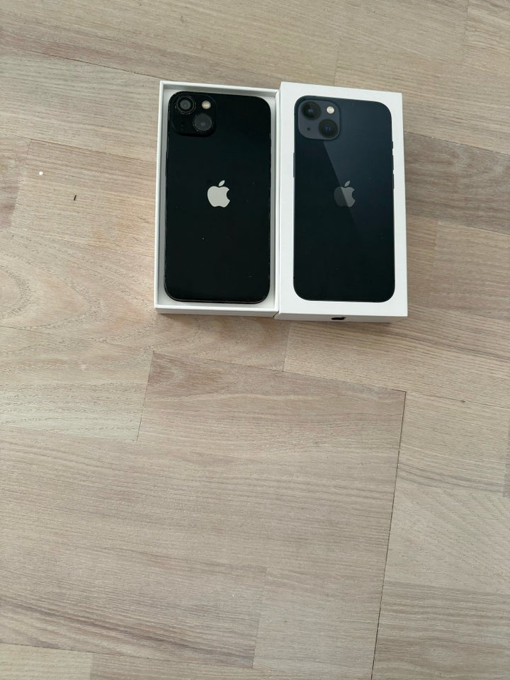 iPhone 13, 128 GB, sort