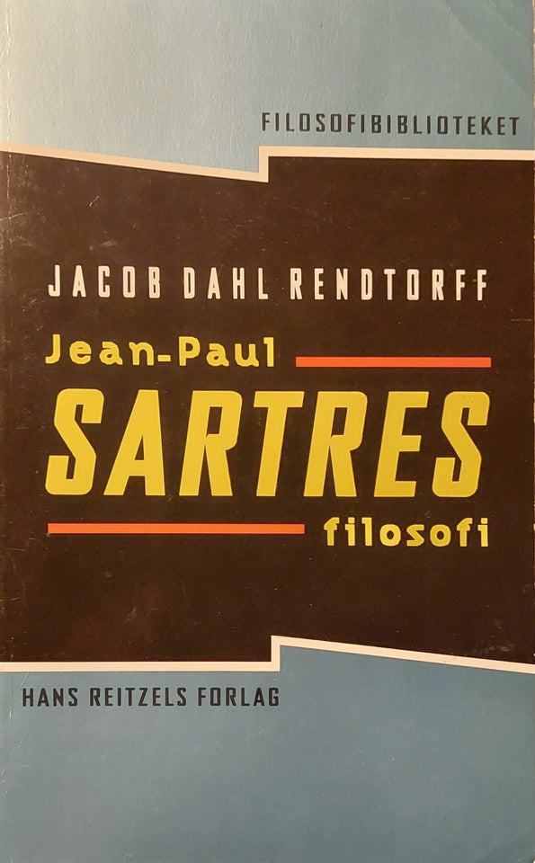 Jean-Paul Sartres filosofi, Jacob